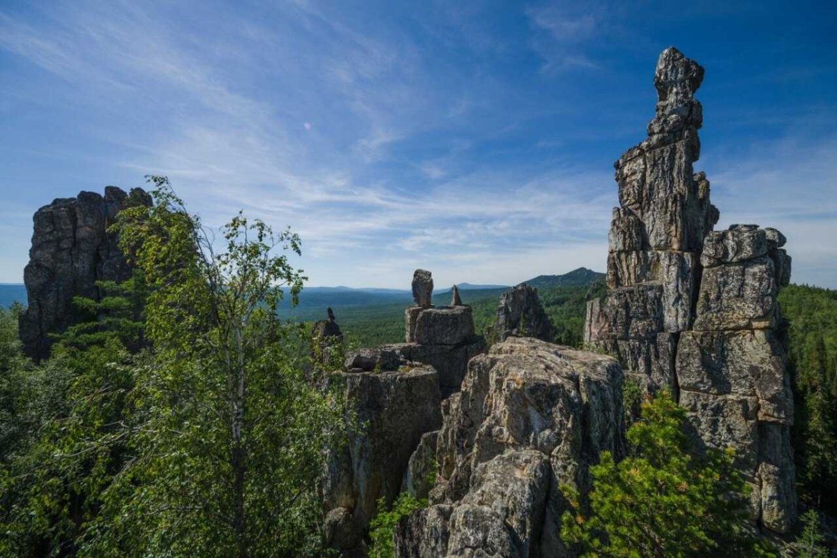 Башкирия инзерские зубчатки