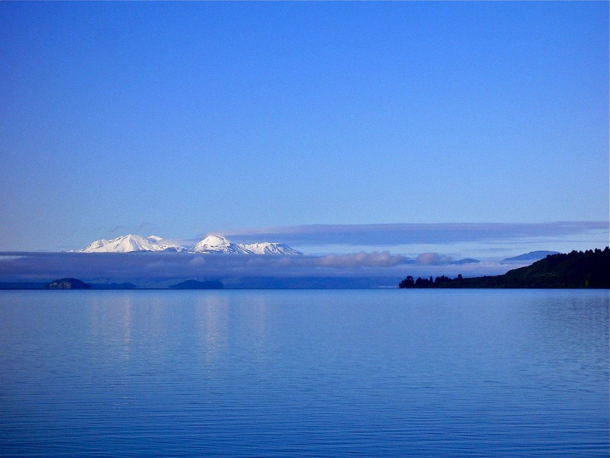 Озеро таупо