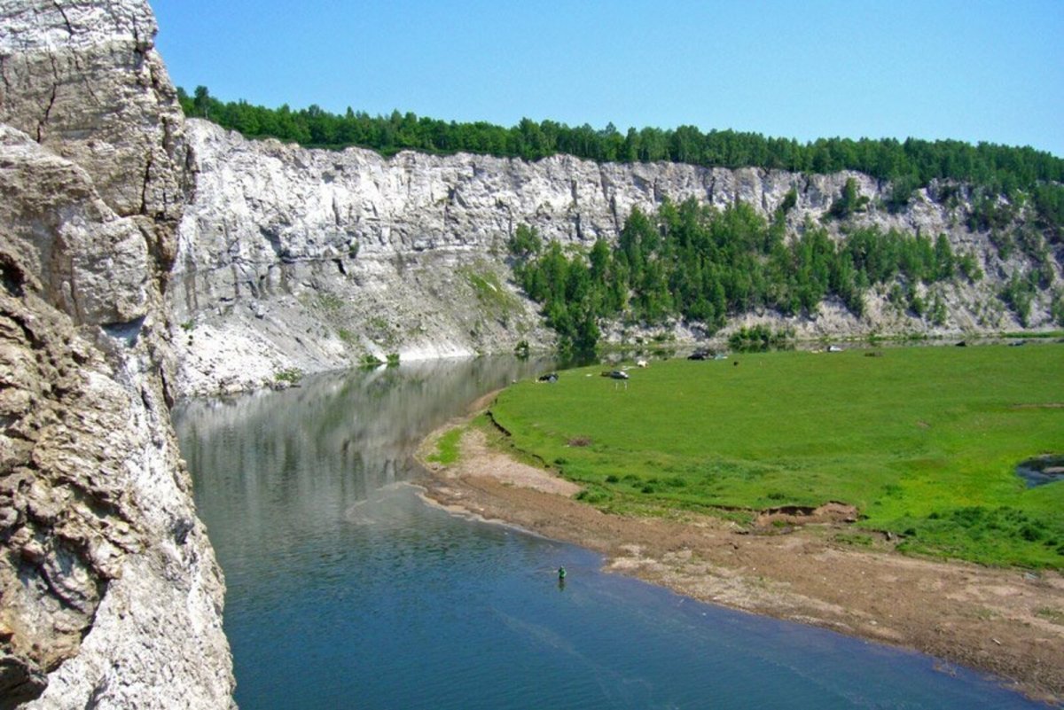 Реки и озера башкирии